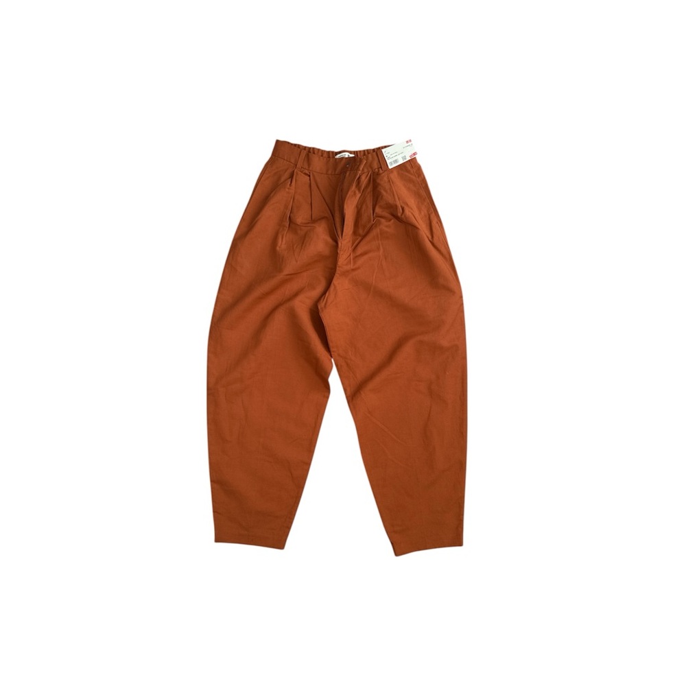 Uniqlo Comptoir Des Cotonniers Womens Terracotta Chinos
